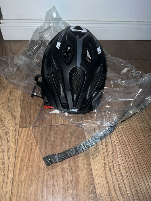 Kask rowerowy ABUS Aduro 2.0 Czarny rozm 51-55cm