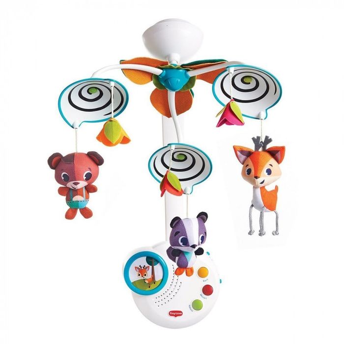 Музичний мобіль-нічник Tiny love на дитяче ліжечко