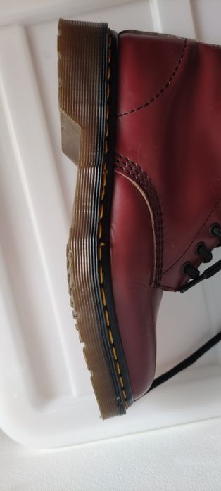 Bota bordeaux Dr. Martens