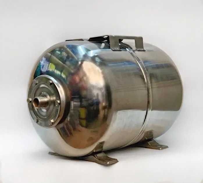 Гидроаккумулятор Бак нержавійка 50 літрів завальцований розширювальний
