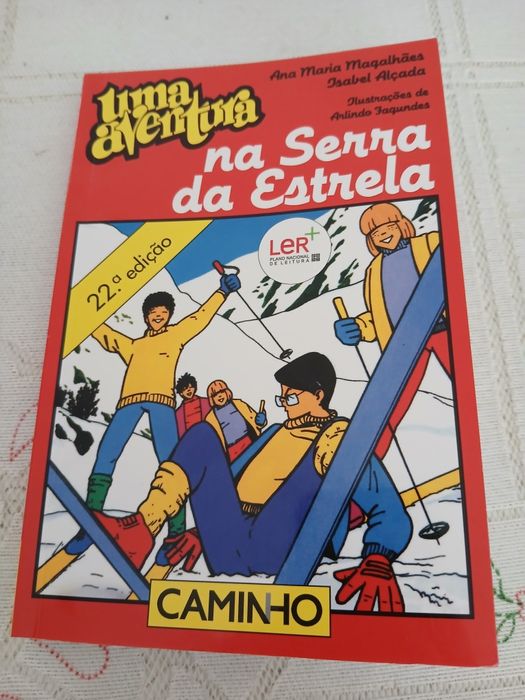 Livros da colecção uma aventura