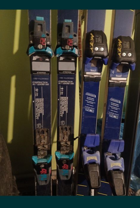 Narty 190 cm atomic/head