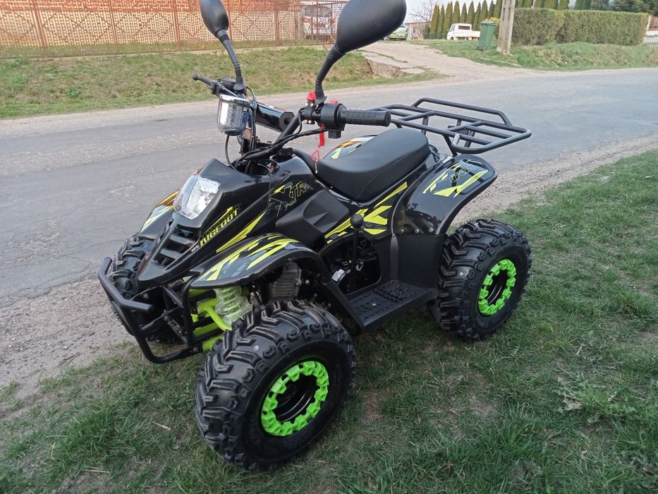 Quad XTR BIG FOOT 125cc 1+1 NOWY wysyłka dostawa gwarancja 5-12 lat