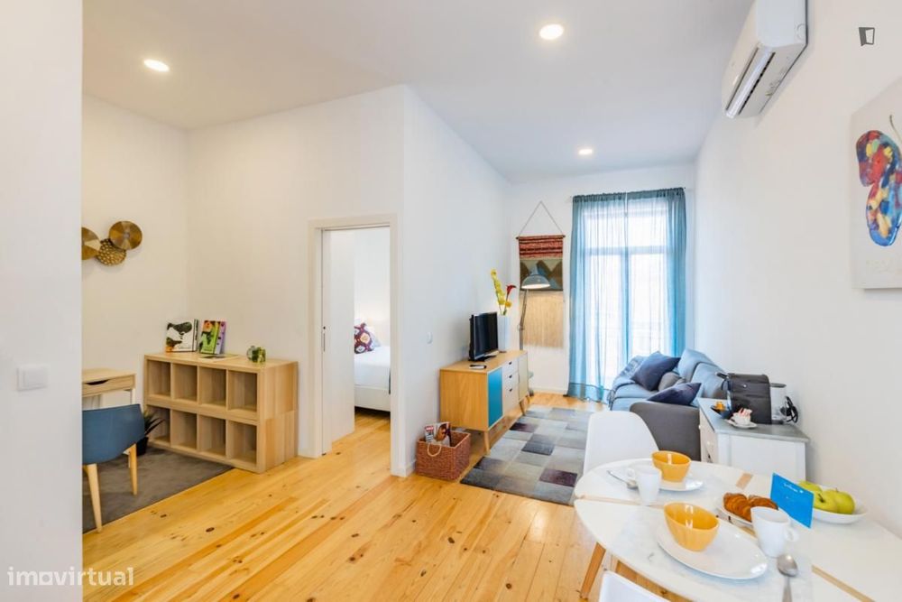 Apartamento com 1 quartos - localizado em Bonfim Porto