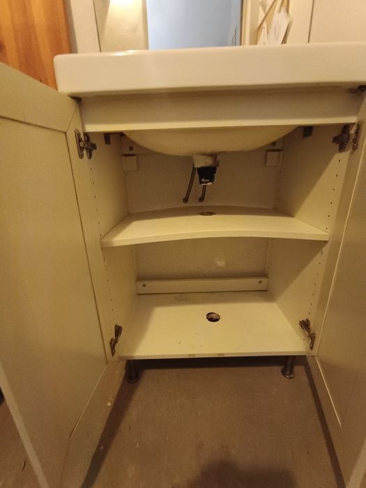 Móvel de lavatório + Espelho