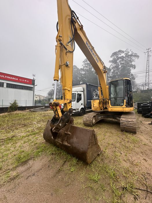 Komatsu pc138 engate-rapido hidraulico