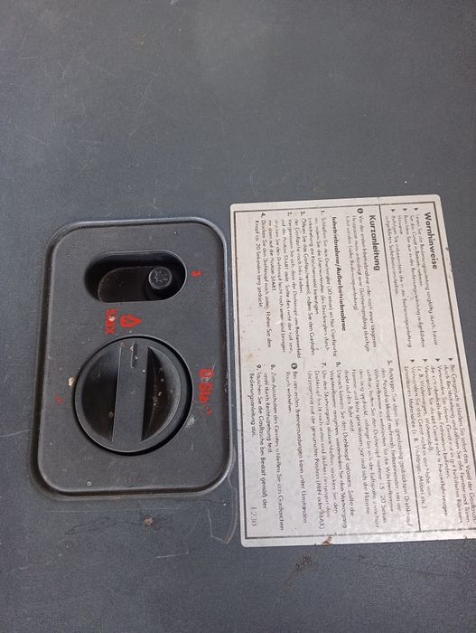 Ogrzewacz piecyk gazowy Rowi