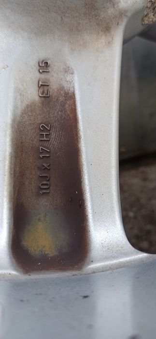 Rondell 0072 ROD r.o.d. 17 cali e39 e36 e46 e32 e34 e38 BMW 5x120 8.5j 10j opony