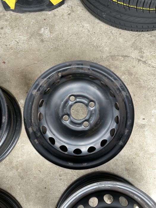 ‼️ 4*100r13 Opel Lanos Aveo Nexia диски металеві 4шт Ланос Авео