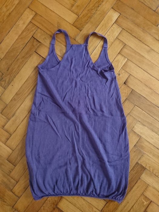 NOWA sukienka dzianinowa fioletowa 40/42 M/L