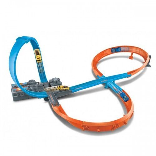 Трек Hot Wheels шалена вісімка
