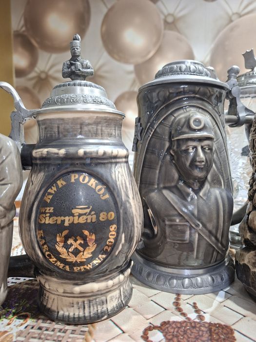 Kufle w dobrym stanie