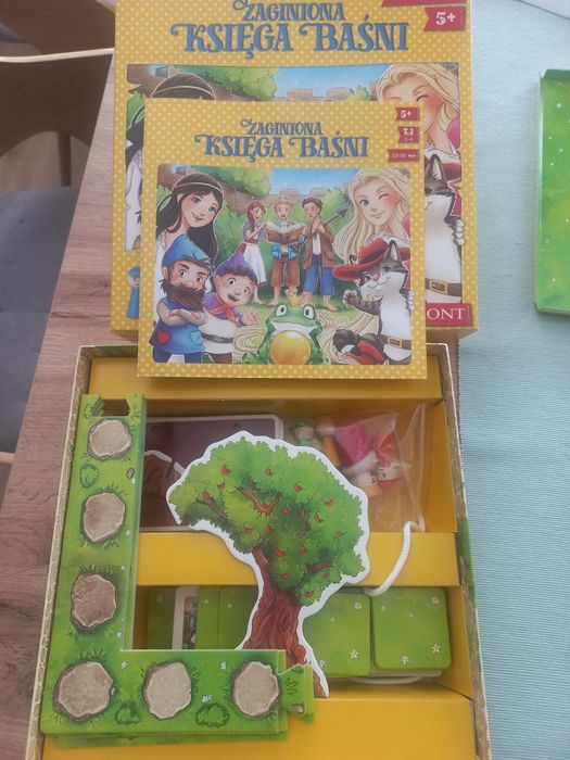 Gra zaginiona księga baśni