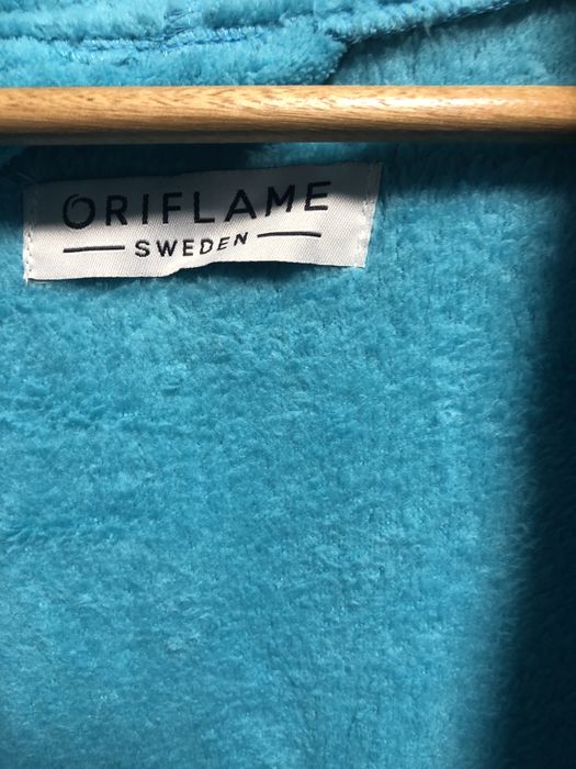 Халат жіночій флісовий з капюшоном