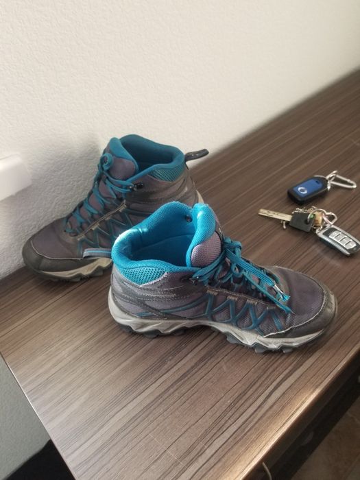 Трекінгові ботинки  Columbia hoka ecco