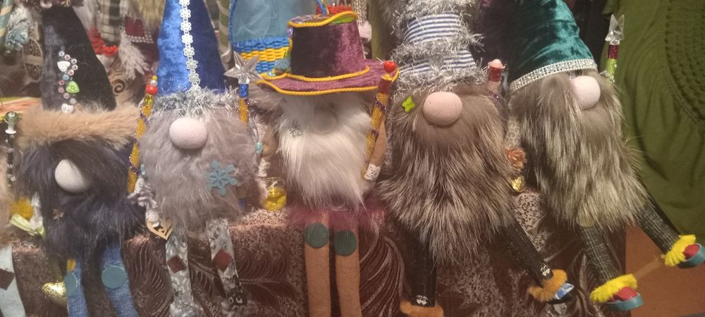 Гноми ручной работы