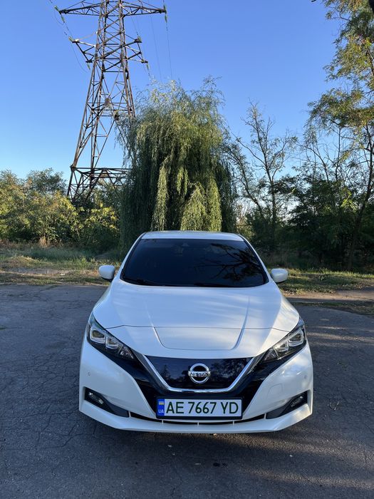 Продам авто Nisan leaf 2019 року