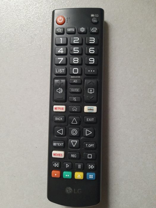 Comando original TV LG