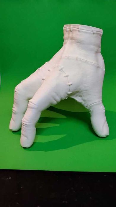 Wendesday hand para pintar ou decorar