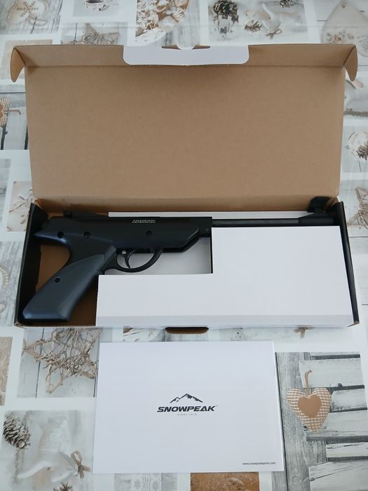 Kit pistola ar comprimido