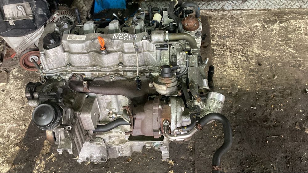 Двигун мотор двигатель Honda CR-V 2.2d 12-16 N22B4