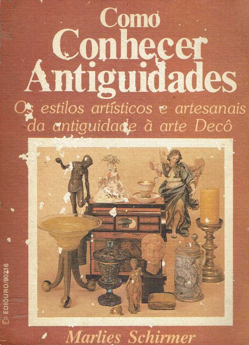 17187  Como Conhecer Antiguidades  Marlies Schirmer