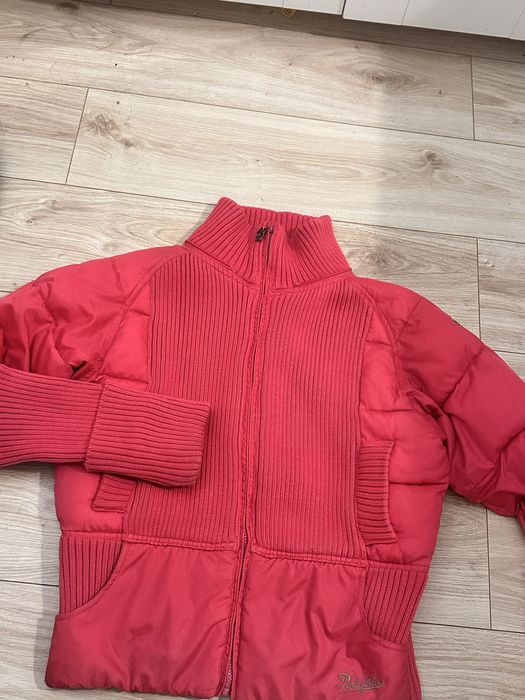 Kurtka zimowa różowa