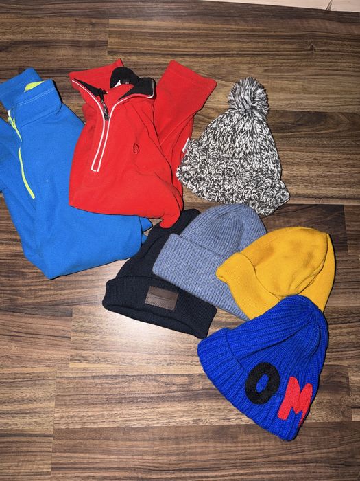 Шапка Tommy Reima tec Armani 158 реглани Kenzo Hilfiger 152 146 толстовка