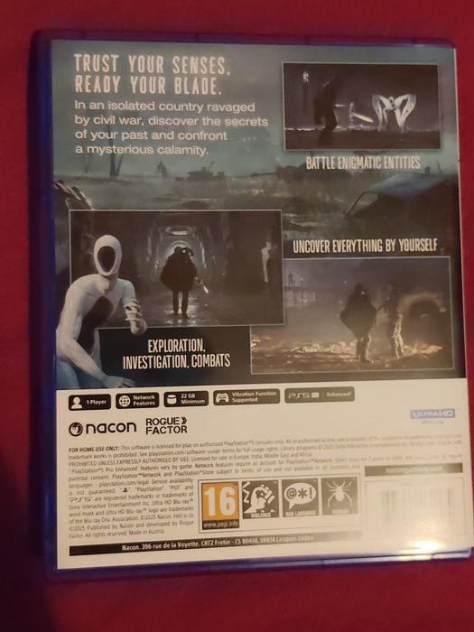 Hell Is Us PS5 Skup/Sprzedaż/Wymiana Lara Games