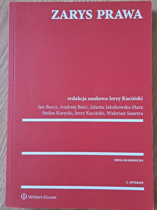 Zarys prawa seria akademicka