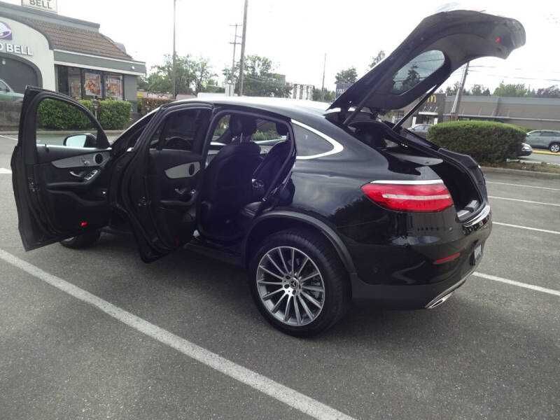 2019 Mercedes-Benz GLC Coupe