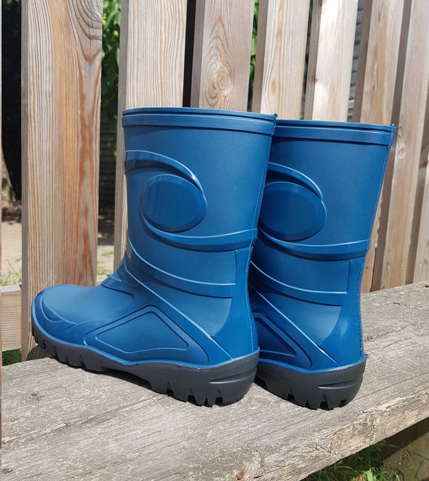 Polskie Kalosze Młodzieżowe Niskie Demar Young Granatowe 36-42