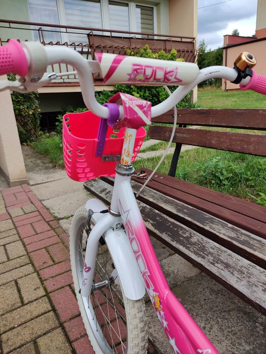 Rower koła 20'' dla dziewczynki