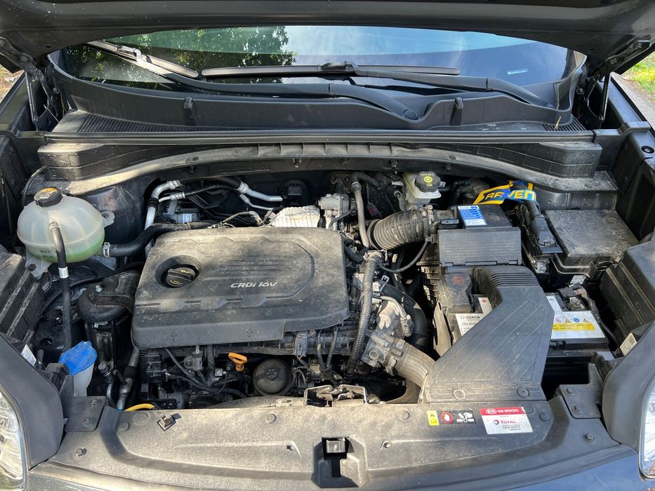 Kia Sportage Kia Sportage IV 1.7 CRDi 116 KM • 2018 • Bogata wersja • Kamera • JBL