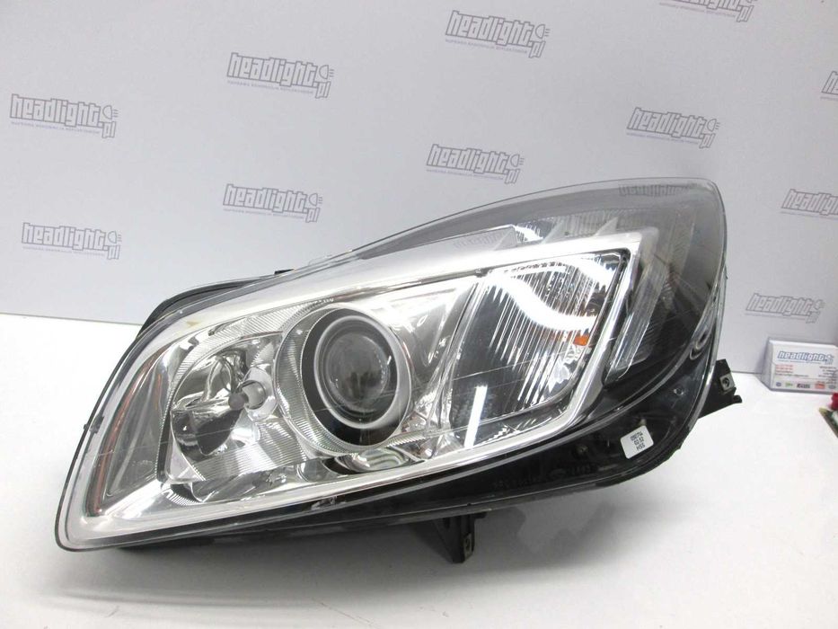 Opel Insignia Naprawa Regeneracja Reflektorów