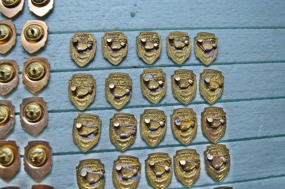 Знакі досааф 135 шт