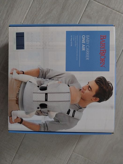 Novo - Baby Carrier ONE AIR - Dark Blue