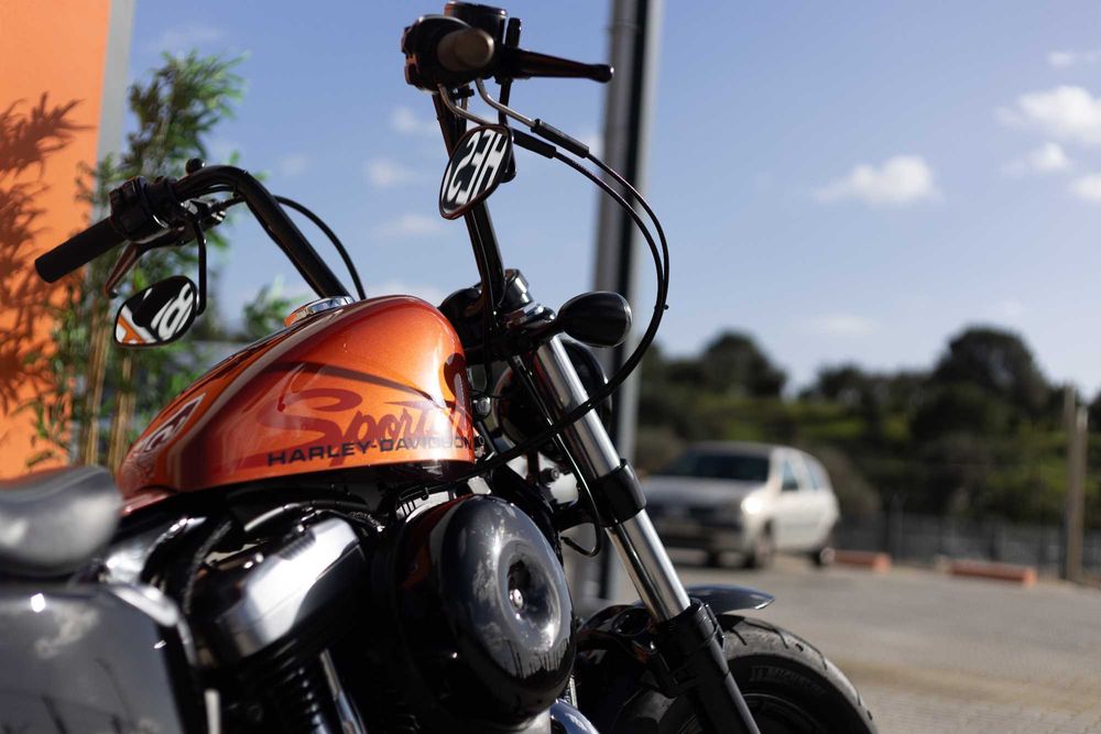 Harley-Davidson Sportster 48 Forty Eight 2017