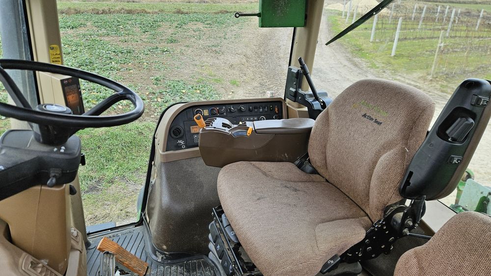 John Deere 7830 z Niemiec!