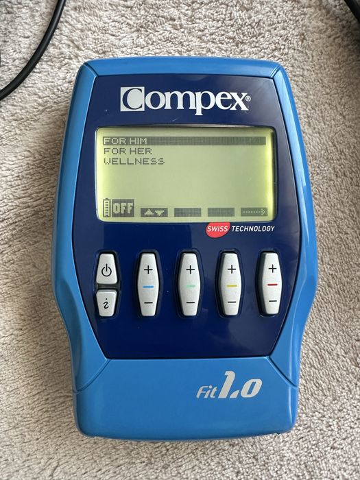 Compex Fit 1.0 de elctroestimulacao