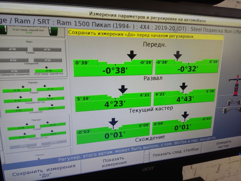 RAM 1500 Додж Рэм