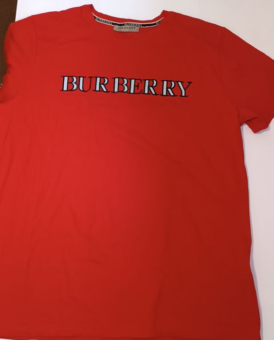T-shirt, koszulka Burberry, L