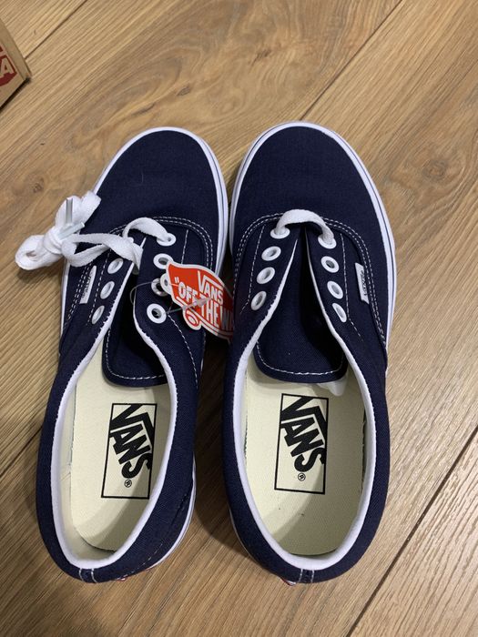Vans granatowe 36,5 nowe