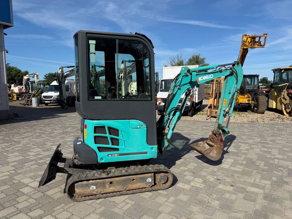 Kobelco SK17SR-3E  Mini 1910 kg.,duża kabina,gaz na linke,zero elektroniki,JCB,CAT,Kubota