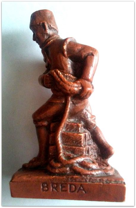 40 letni kamienny posążek - pamiątka z Bredy (Holandia)