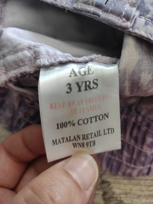 Spodenki dziewczęce 98