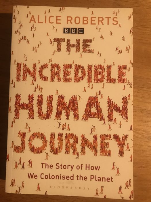 Livro “The Incredible Human Journey”