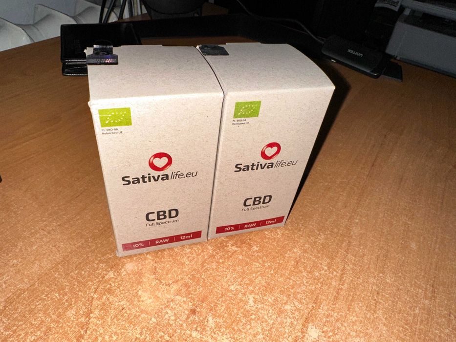 Olejek Konopny CBD Full Spectrum 2szt. Data: 07, 2025