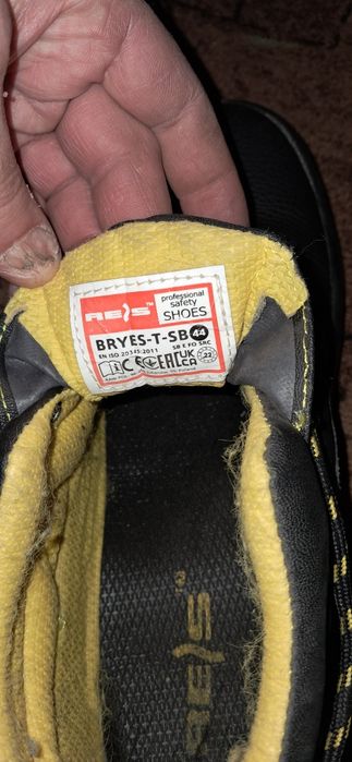 Ботинки рабочие REIS (Bryes) 44р.Польша