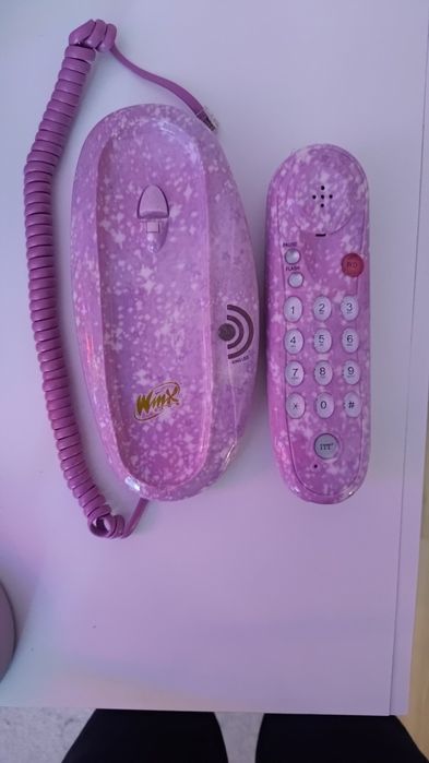 Zabawkowy telefon Winx